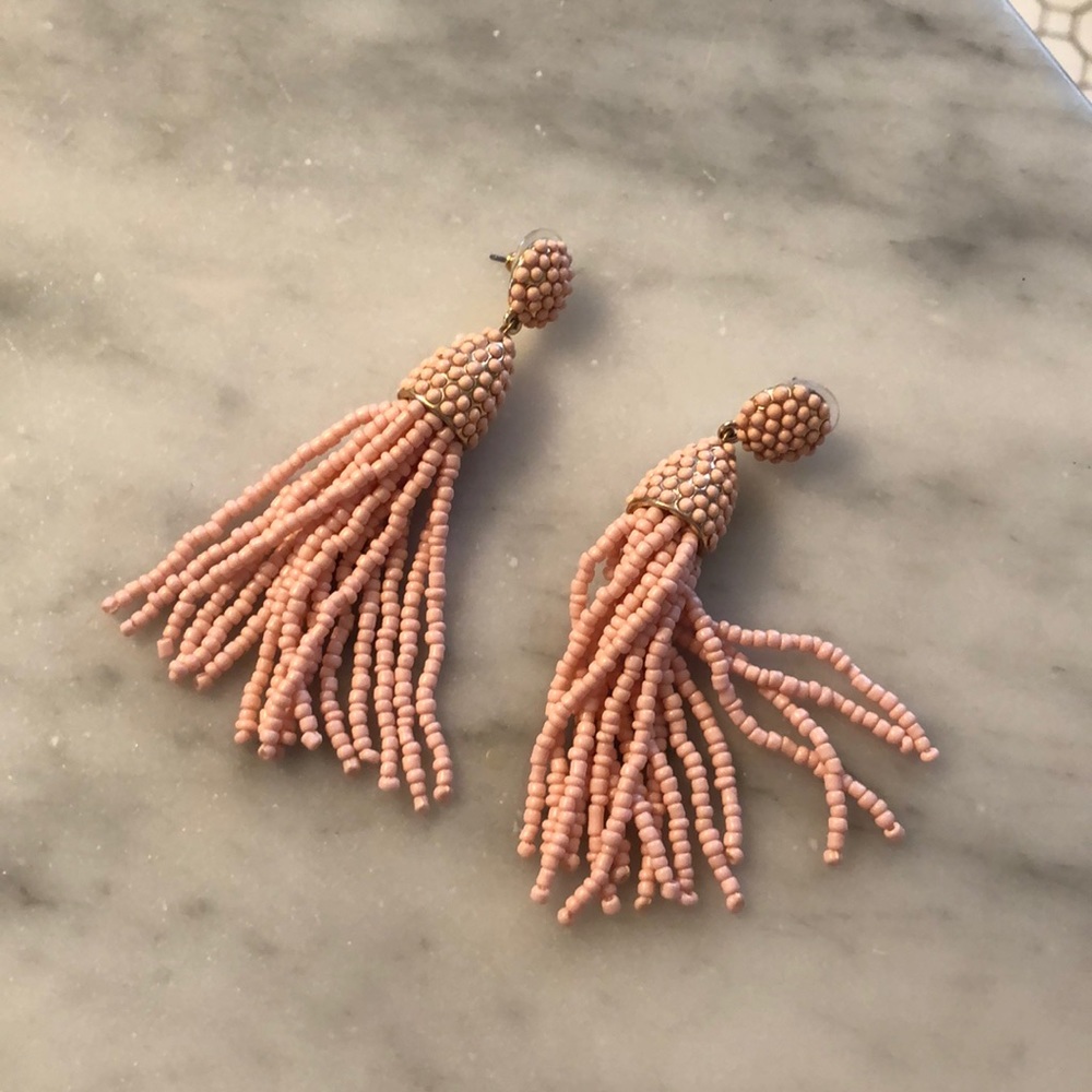 Beaded earrings